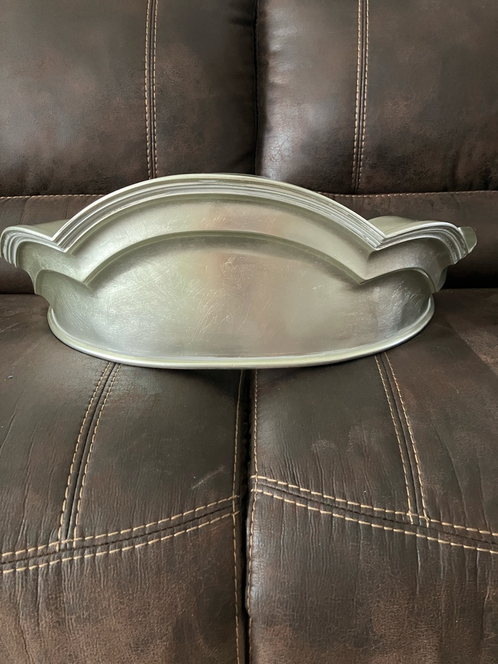 Pottery Barn Kids Monique Lhuillier Washed Gilded Metallic Cornice Gold - Picture 3 of 11